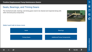 Positive Displacement Pump Maintenance Basics