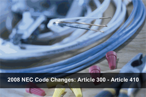 nec changes code 2008 circuits branch installation conductors receptacles intermediate level rv redvector
