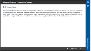 Material Science: Properties of Metals