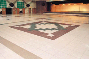 Thin-Set Epoxy Terrazzo Flooring