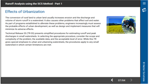 Runoff Analysis Using The Scs Method Part 1 For Individuals