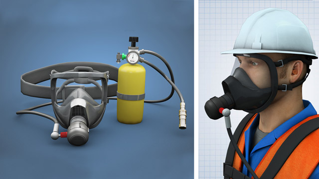 Air-Supplying Respirators