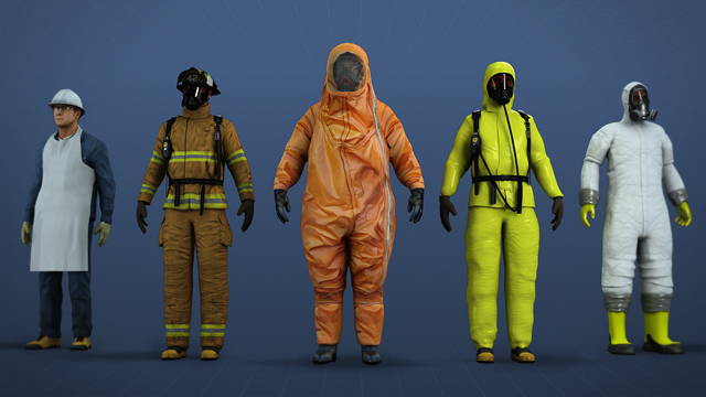 Key Factors of Chemical Hazmat Suits