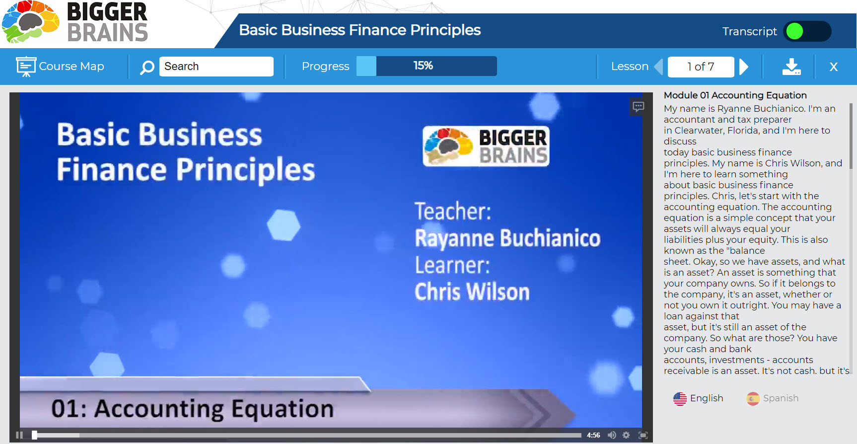 Basic Business Finance