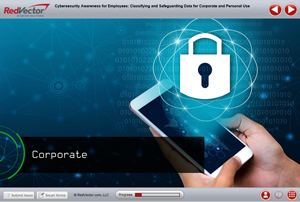 Cybersecurity Awareness for Employees: Classifying and Safeguarding Data for Corporate and Personal Use