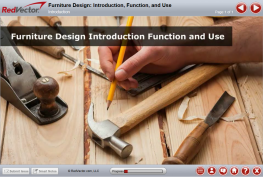 Furniture Design: Introduction, Function, and Use 